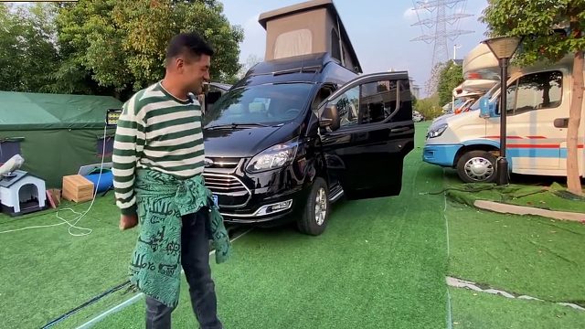 小车迷你却又一个二楼复式房间，你见过吗，极舒服的装修风格