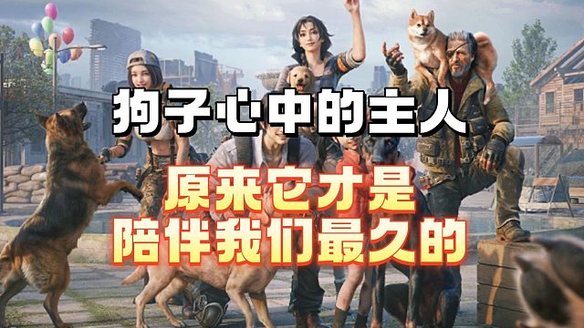 狗子心中的主人，它才是陪伴我们最久的