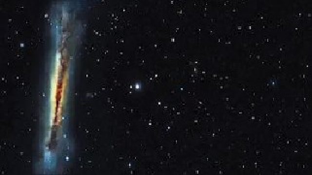 据科学家观察，预计40亿年后，本星系团中的银河系和仙女座星系将发生碰撞，形成一个更大的星系。