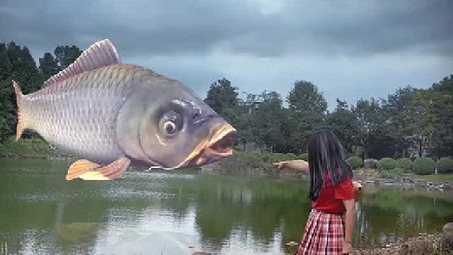 你们猜这鱼最后怎么了？欢迎踊跃发言！