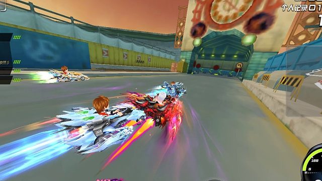 QQ飞车朕哥：排位上大师SOEASY!至尊烛龙实战还是无敌的