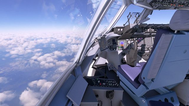 美军C-17运输机降落比尔空军基地