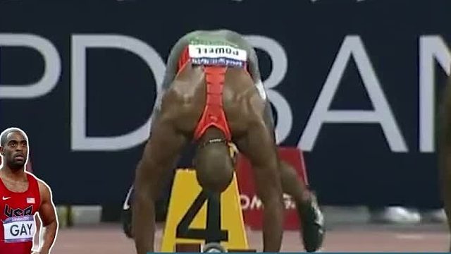 盖伊带伤作战 称会击败博尔特！起跑落后 看到成绩杨健喊了出来