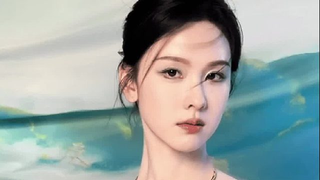 肩颈线条真的太优越了