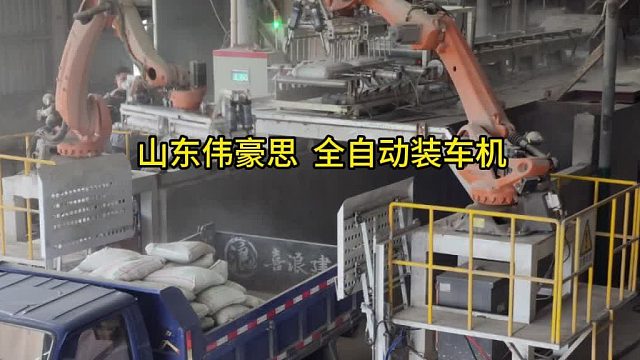 广东装车机器人供应商 袋装稀土全自动装车机