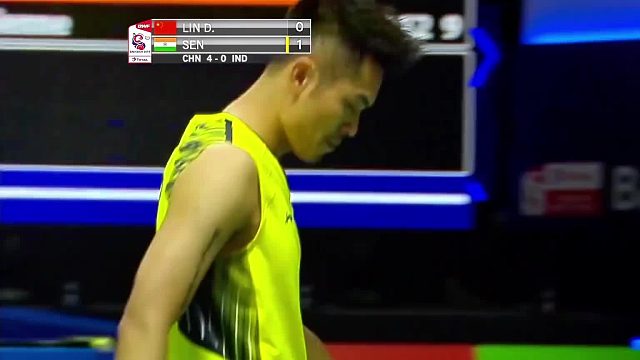 林丹蒂花之秀的骚操作，让他装到了 （1）