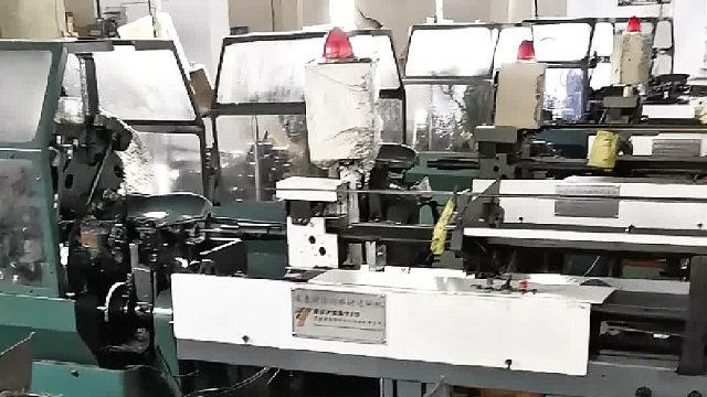 精密五金配件生产车间