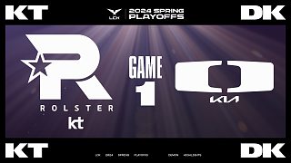[LCK]【KT vs DK】第一局速看丨2024LCK春季賽季后賽第一輪丨20240331