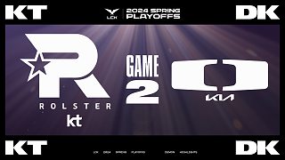 [LCK]【KT vs DK】第二局速看丨2024LCK春季賽季后賽第一輪丨20240331
