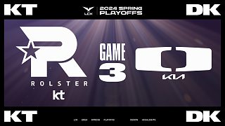 [LCK]【KT vs DK】第三局速看丨2024LCK春季賽季后賽第一輪丨20240331