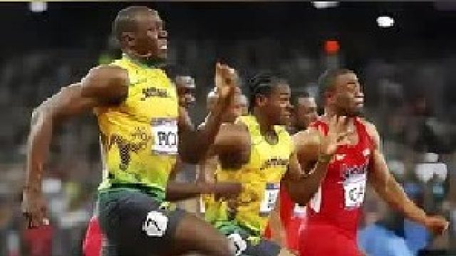 2012年伦敦奥运会百米飞人大战！永远的经典