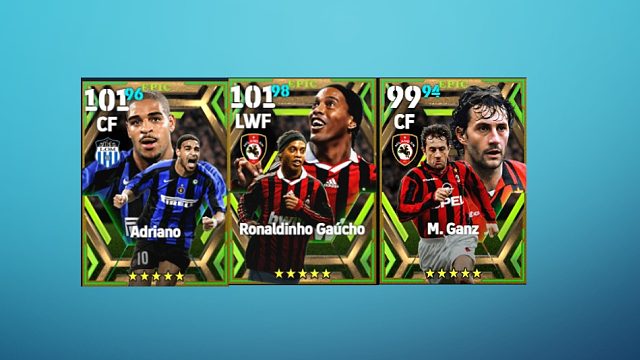 实况足球 意甲礼包强度及加点 罗纳尔迪尼奥 阿德里亚诺 冈茨