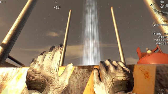 跑了六七遍的快短剑