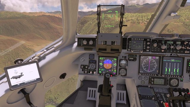 C-17运输机降落帕斯托安东尼奥·纳里尼奥机场