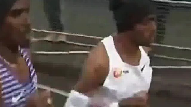 伦敦马拉松开跑，贝克勒，法拉赫参加，乔爷做发令员