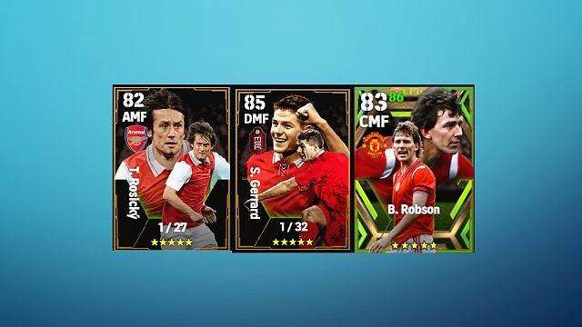 实况足球 下周英超传奇礼包预测及强度分析 杰拉德 罗西基 罗布森