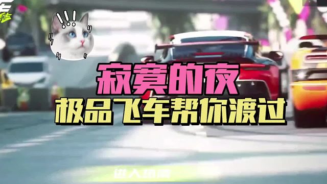 极品飞车集结：寂寞的夜极品飞车帮你渡过！