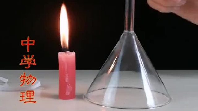 一个简单有趣的实验蕴含着一个重要的物理原理，流体压强