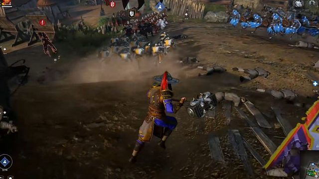 【战意】这一把真的是尽力局