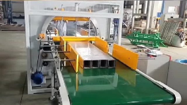 管材皮带环体式缠绕打包机