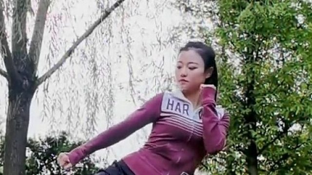 学会这个，下楼带风，还想学点啥？