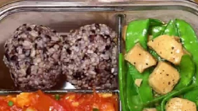 已瘦21.4斤，上班族减脂便当Day73天