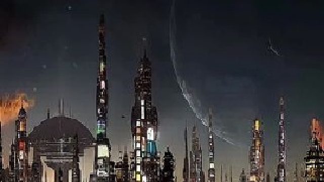 科幻片人物“灭霸”的故乡泰坦星（土卫六）遭受外星人警告后被迫服从！