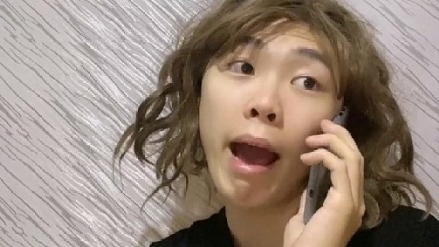 我真的好害怕接亲戚电话