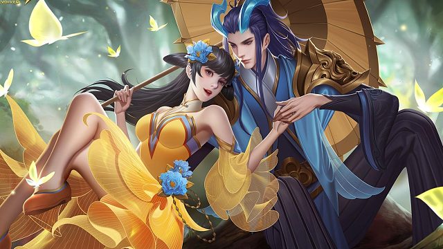 英魂之刃全图全皮肤