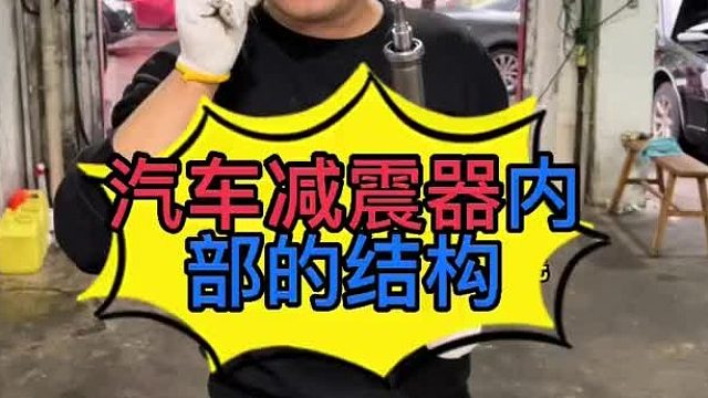 汽车减震器结构？