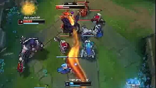 提莫打一家五口，真是挺困难