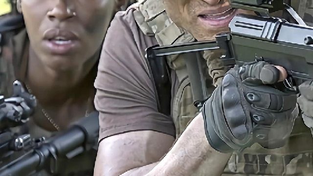 反击：20分部指挥官成功获救，麦坎娜炮轰鹰大使馆！