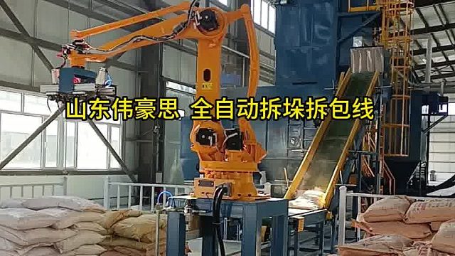 碱粉全自动拆垛拆包机 全自动破袋机非标定制