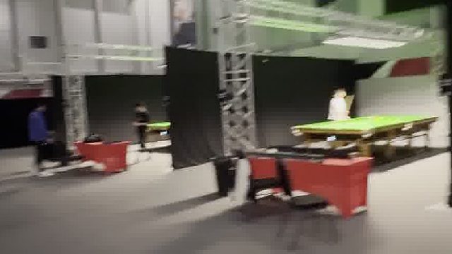 世锦赛资格赛现场第二弹，熟悉下场地