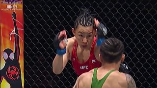 同一個(gè)對(duì)手，不同的終結(jié)：張偉麗、閆曉楠一動(dòng)一靜，彰顯自身戰(zhàn)斗風(fēng)格