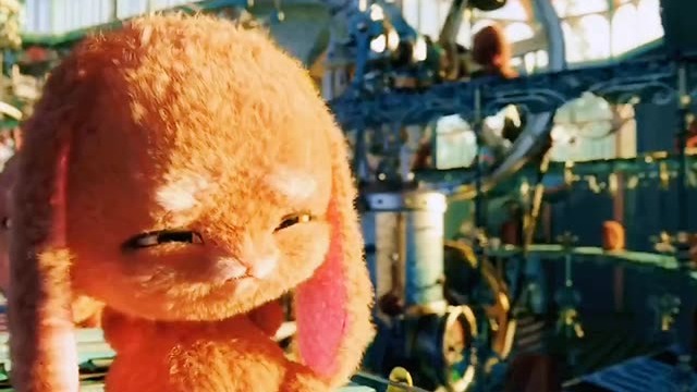 这个兔子咳了一生#二次元  #治愈系短片  #动漫片段