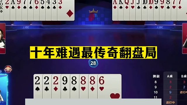 斗地主：十年难遇最传奇翻盘局！战力天花板名不虚传！解说看呆了