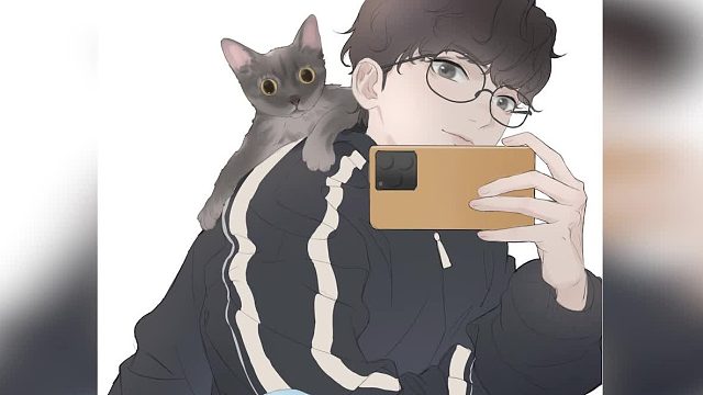 伍月贰拾教育分享——人物插画效果制作