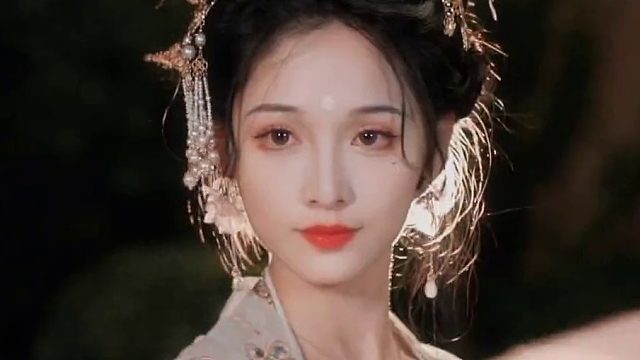 好美的唐宫美人，真羡慕陛下有那么多后宫佳丽