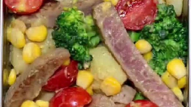 已瘦21.4斤 上班族减脂便当Day91天