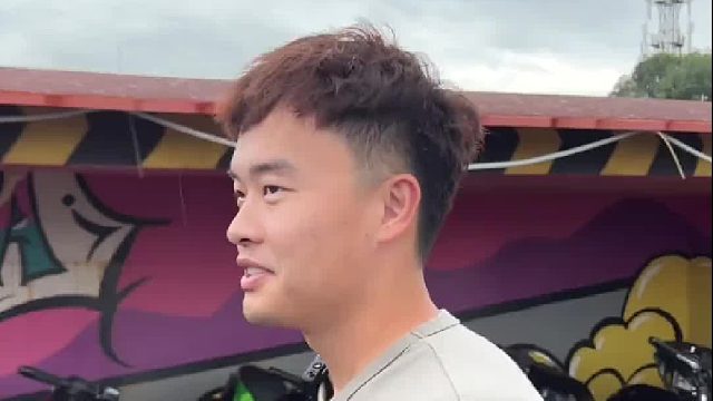 又可以好好练车了