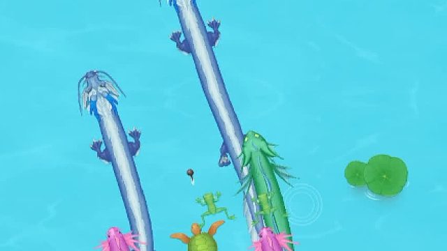 解压小游戏神龙吞噬者