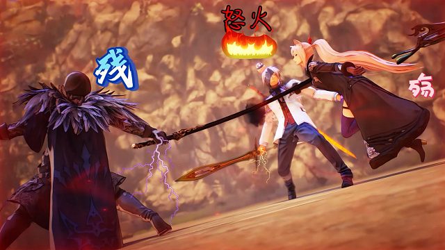 【章节之缝】首战迷之战士，奥尔芬之怒