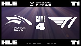 [LCK]【HLE vs T1】第四局速看丨2024LCK春季賽季后賽敗者組決賽丨20240413