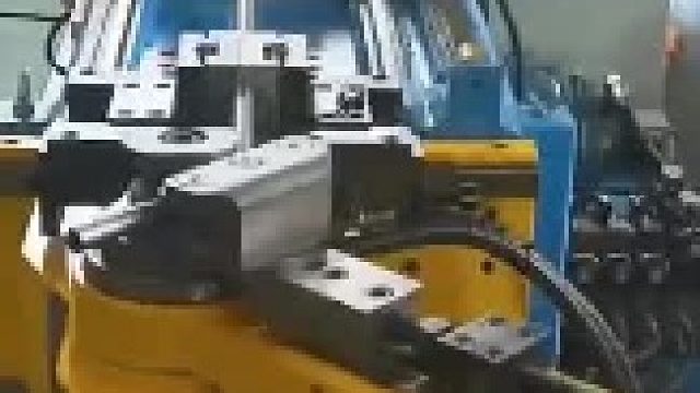 全自动50CNC弯管机，折弯蛇形弯管机