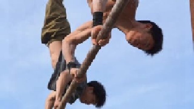 和村里小伙伴出来锻炼一下，健康承载未来～