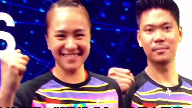 当绝世腰王郑思维碰上一拳超人乔丹，看谁的杀球重（1）