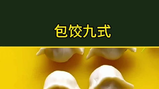 包饺九式