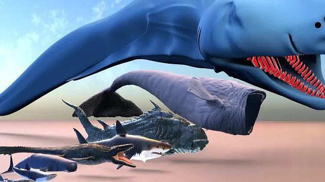 你知道海怪真实大小有多吓人吗