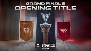 【LCK】震撼依舊！2024LCK春季賽總決賽開幕式！